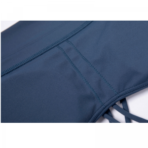 Móide bra spórt padded de mhéid