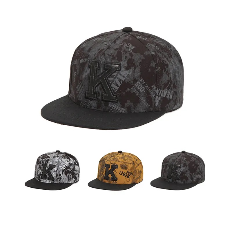 Caipíní Snapback Snapback Plain Sean -Chaighdeán Ardchaighdeáin Ardchaighdeáin