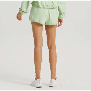 Shorts yoga póca líneach grian-ghréine