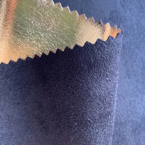 PU leathair mhiotalach