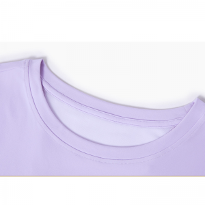 T-léinte yoga muineál muineál ouze