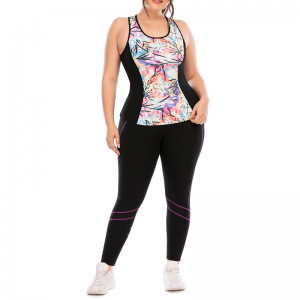 Tacar yoga póca paiste bláthanna