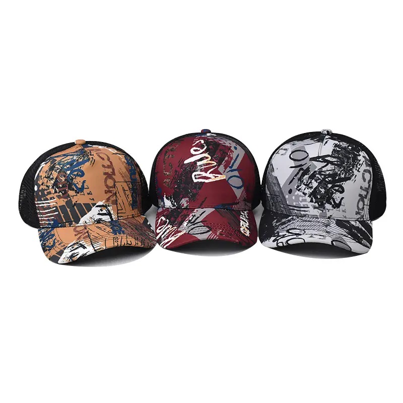 Sunor Saor Sun Snapback hip hop mogalra hataí mogalra grádán saincheaptha caipín trucadán