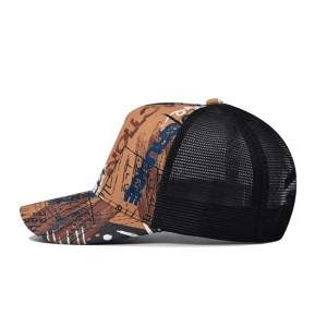 Sunor Saor Sun Snapback hip hop mogalra hataí mogalra grádán saincheaptha caipín trucadán