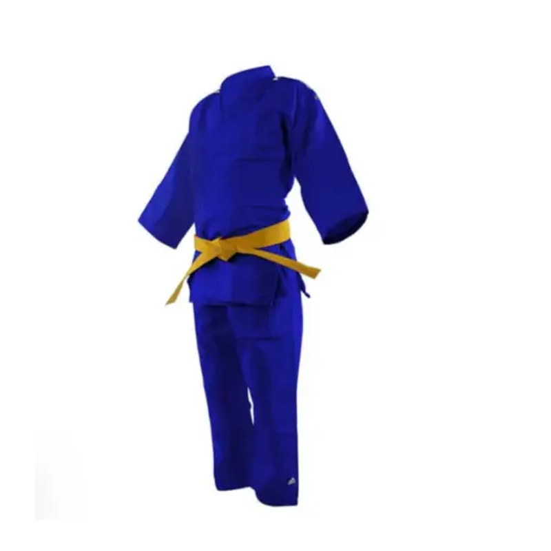 Seachadadh go tapa Durable Judo Gi Cur Chun Cinn Bjj Gis Jiu Jitsu Gi 100% Cotton Fabraic breathable Fabraic Judo Gi