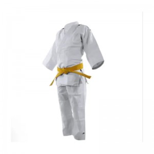 Seachadadh go tapa Durable Judo Gi Cur Chun Cinn Bjj Gis Jiu Jitsu Gi 100% Cotton Fabraic breathable Fabraic Judo Gi