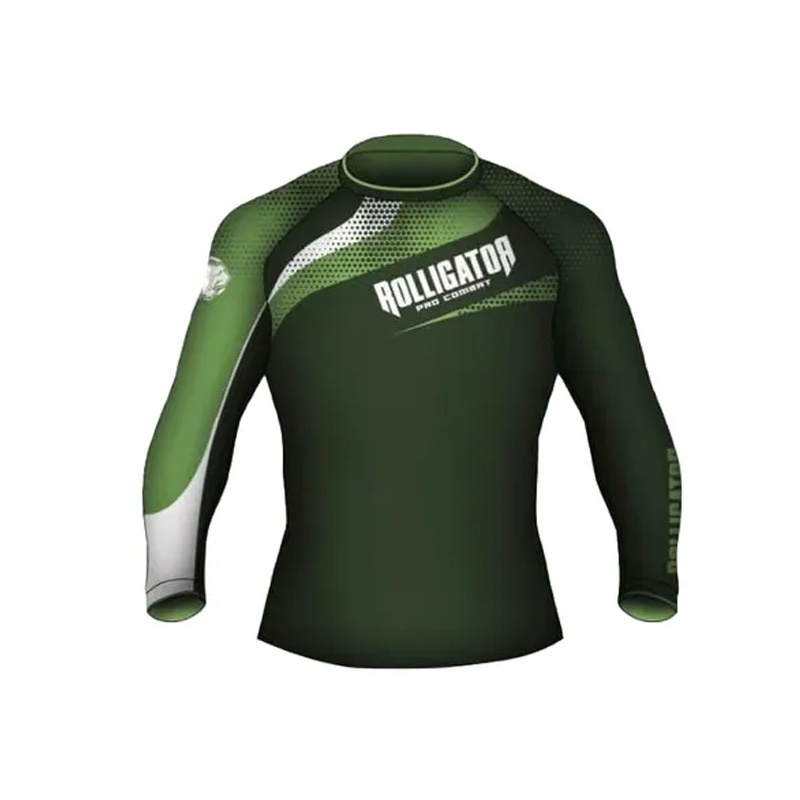 Mórdhíola Saincheaptha Stíl Saor in Aisce Compordach Taobhna bPáistí Bjj Gi Rash Guard Mná Rash Guard