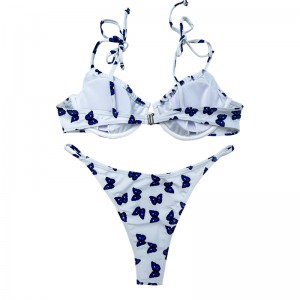 Ceisteanna snámha padded féileacán