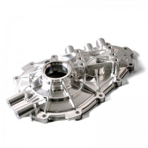 Táirge AL saincheaptha ard-bheachtais le caoinfhulaingt de 0.02mm déanta ag meaisín CNC 5-ais