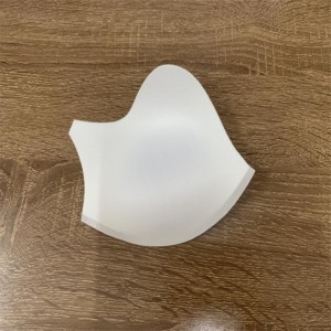 Bra brú suas bog agus tacúil GRS-deimhnithe