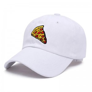 bróidnéireacht pizzanua caipín caipín hata cadáis trucker do mhná fir inchoigeartaithe méid baseball caipín spórt amuigh faoin aer hata gréine