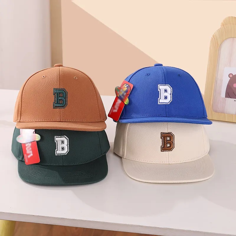 Caipín baseball lógó saincheaptha an radhairc spóirt do chaipín liathróid do leanaí óga caipín seanré snapback caipín