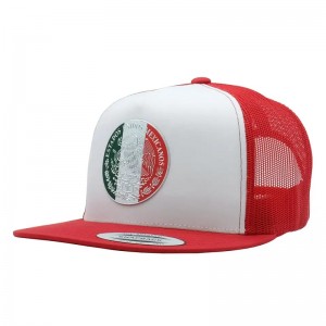 Saincheaptha 6 phainéal hip hop snapback hata hata 3d lógó bróidnéireachta bille árasán bille gorras snapback caipín