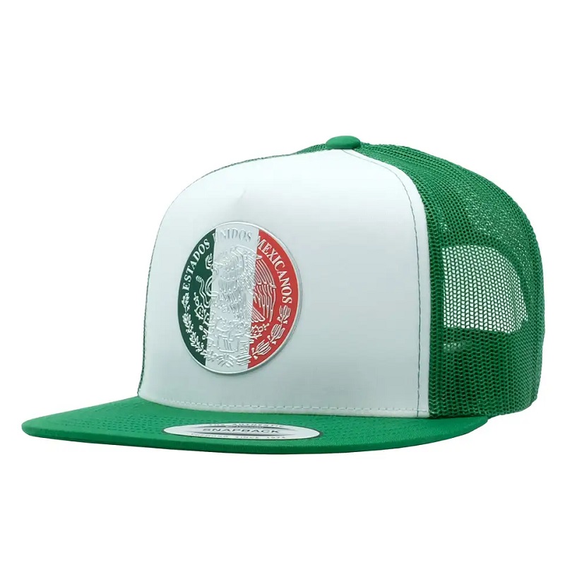 Saincheaptha 6 phainéal hip hop snapback hata hata 3d lógó bróidnéireachta bille árasán bille gorras snapback caipín