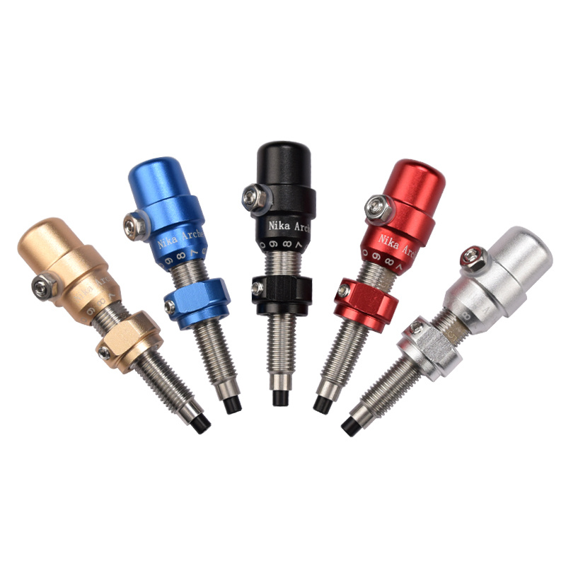 Plunger croí plaisteach do bhogha athfhillteach