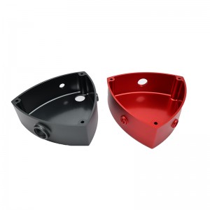 Páirteanna meaisínithe CNCna Síne