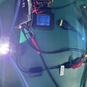 D7 bolgáin ceannlampa LED faoi stiúir