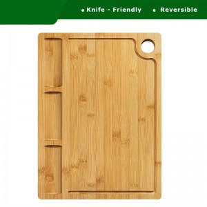 Bord gearrtha bambú