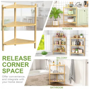 Raca cúinne cithfholctha bambú