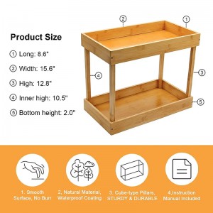 Seilf stórála bambú