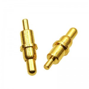 PIN Teagmhála Práis saincheaptha bioráin pogo earraigh do tháirge leictreonach