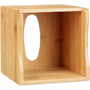 Dáileoir fíochán cosmaideach bambú