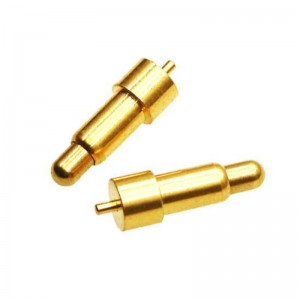 PIN Teagmhála Práis saincheaptha bioráin pogo earraigh do tháirge leictreonach