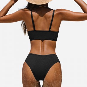 Bralette Muineál Scoop Cutout N N Sraith Bikini Hipster
