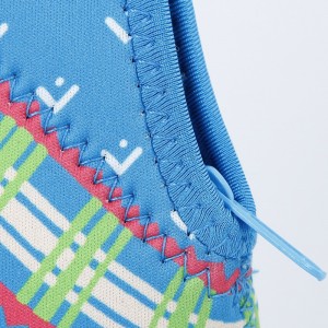 Neoprene inslithe uiscedhíonach uiscedhíonach uisce lóin faisin daltaí mná mná