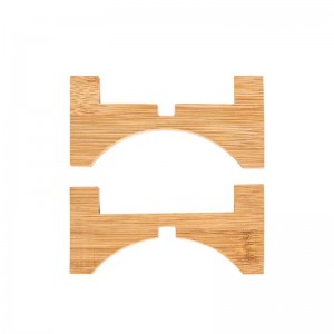 Insliú teasa sealbhóir cistine te socraithe pota coaster