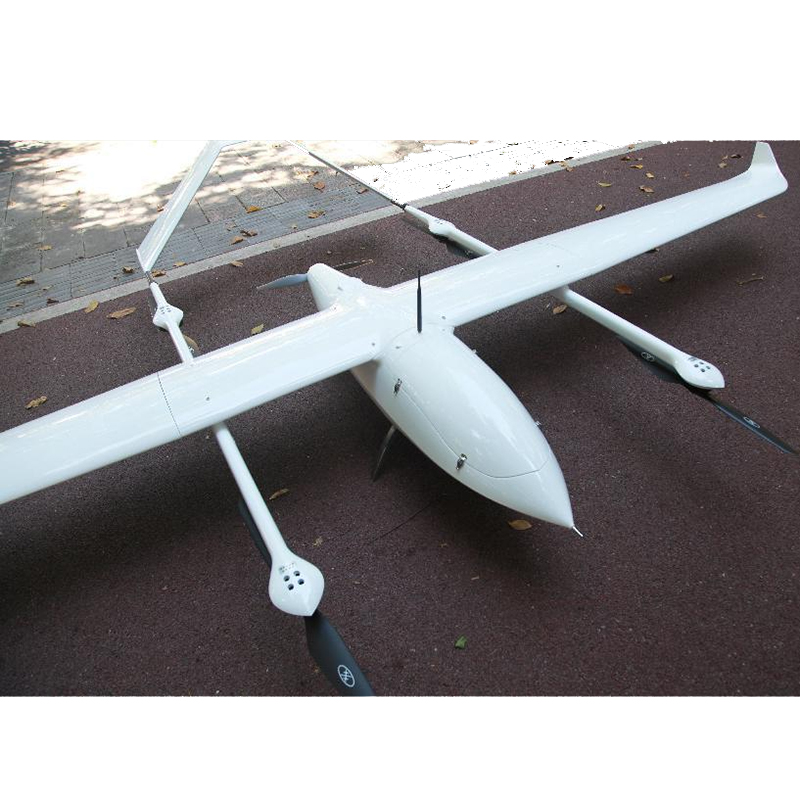 JH-42 Réimse fada VTOL Sciathán Seasta Fráma Drone Aerárthaí UAV