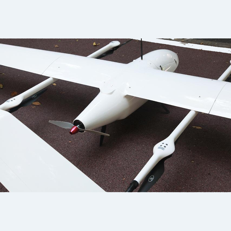 JH-42 Réimse fada VTOL Sciathán Seasta Fráma Drone Aerárthaí UAV