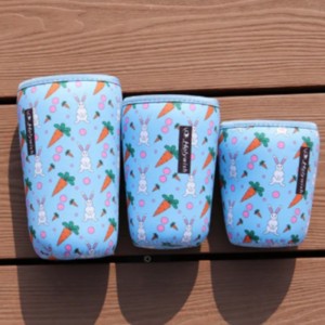 Sleeves caife ath -inúsáidte saincheapthaneoprene sealbhóir caife cluthar cupáin chupáin sleeves