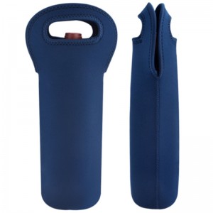 Deochanna uisce saincheaptha sealbhóir beorach buidéal fíona mhála láimheneoprene inslithe ag iompar mála tote with le haghaidh picnic taistil