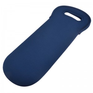 Deochanna uisce saincheaptha sealbhóir beorach buidéal fíona mhála láimheneoprene inslithe ag iompar mála tote with le haghaidh picnic taistil