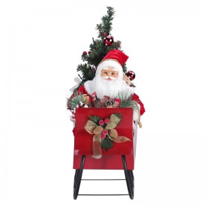 TM N95113 50*27*60 Santa Claus le Sleidge