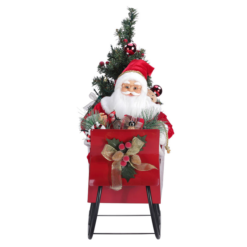 TM N95113 50*27*60 Santa Claus le Sleidge