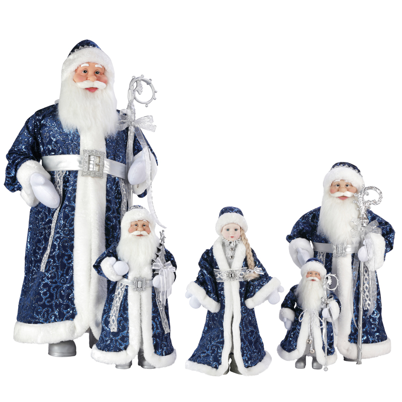 TM-S002 30 ~ 110cm Maisiúna Nollag Santa Claus