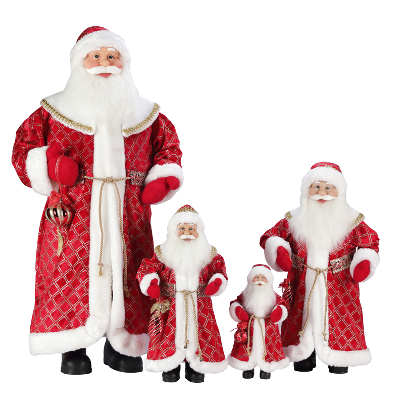 TM-S003 30 ~ 110cm Maisiúna Nollag Santa Claus