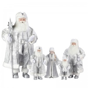 TM-S009 30 ~ 110cm Maisiúna Nollag Santa Claus