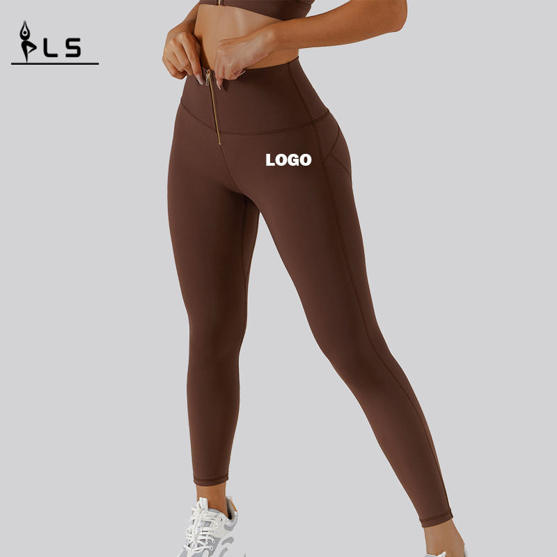 SC1097 75%níolón 25% Spandex Leggings Spórt do Mhná Giomnáisiam Yoga Pants Fitness Litgings Running