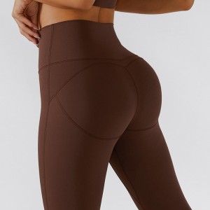 SC1097 75%níolón 25% Spandex Leggings Spórt do Mhná Giomnáisiam Yoga Pants Fitness Litgings Running