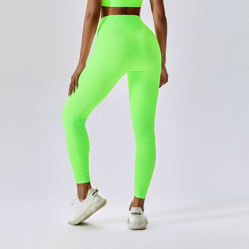 SC10108 PANANNA YOGA PANTS GNÍOMHAÍOCHTAÍ ATHCHÓIRIÚ GHINEARÁLA