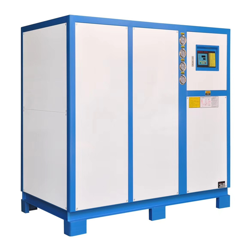 Déanannnuálaíocht chiller tionsclaíoch réabhlóidiú ar éifeachtúlacht fuinnimh agus inbhuanaitheacht