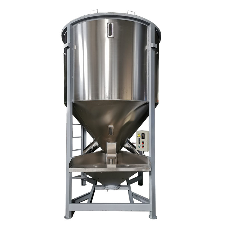 Réabhlóidíonn Ard -Meascthóir Plaisteach Ingearach Déantúsaíocht Thionsclaíoch