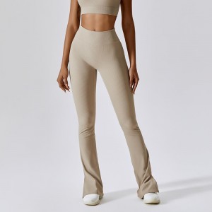 SC11119 Praghas Mórdhíola Fitness Leggings Yoga Pants Pants do Dhaoine Fásta Scrunch Scrunch Leggings Fitness Fitness Push Up Yoga Pants