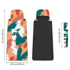 Mataí carr priontála saincheapthaneamh-duillín Base Base Suíochán Neoprene