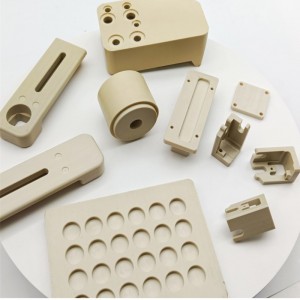 Táirgí Machined Peek