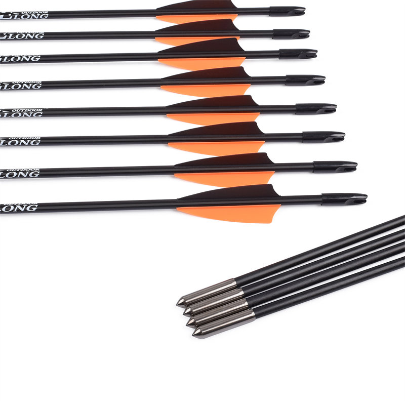 Saighead fiberglass do bhoghdóirí tosaitheoirí ag lámhach