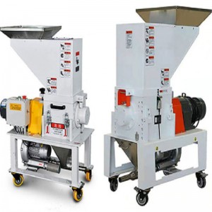 Crusher ciúin luais mall